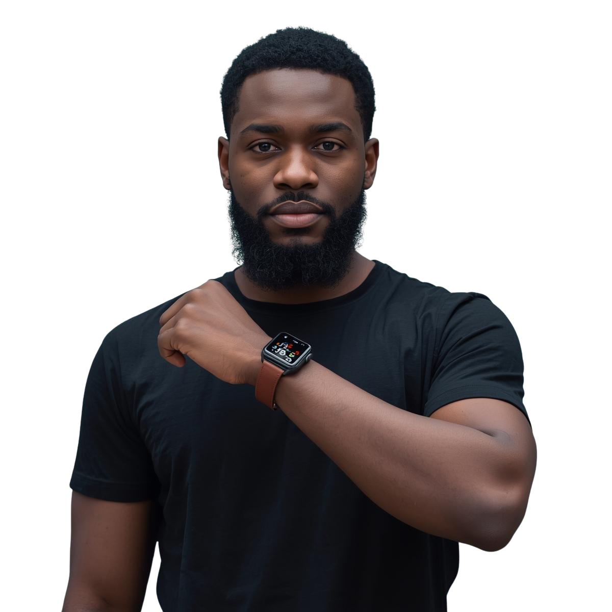 model transparent background